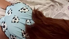 hey stepdaughter fuck doll you ready for threesome with new stepdads toys outdoor?