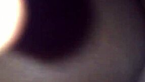 Can't Quit Pounding Petite Ebony Granny Neighbor Doggystyle With BBC!