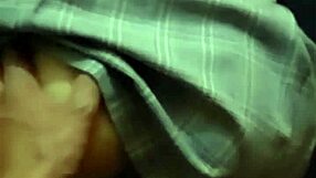 Real Amateur Fucks Half-Sister Doggy and Legs Spread After School Pickup