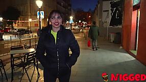 Daniela Nerea Takes Petite Latina Double Black Cock