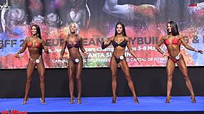bikini babe's 162cm european championship final hides more than just tits and ass curves