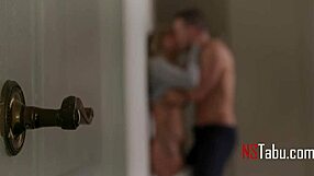 rich milf wife cowgirl rides stranger cocks nonstop while clueless hubby chats nearby?