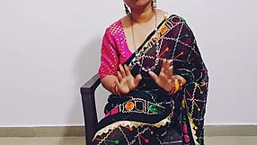 desi indian stepmom's pussy wrecked rough by stepson's massive cock in taboo fuck