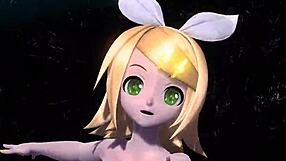 kagamine rin meiko haku nude mods bare huge tits and ass