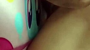 Curvy Mexican milf Aurora rides Hunter666's thick cock cowgirl style