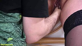 bbw stepsis pussy stretched deep fisted first time rough