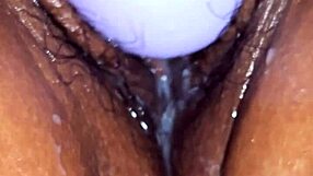 Latina milf wife hairy pussy fucked missionary by husband closeup