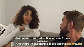 Brunette Afrodita's Raunchy Fuck Fest Craves Cum on Face and Hairy Pussy Licking