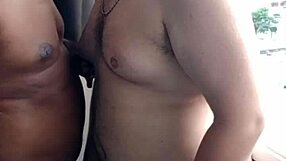 Padrasto Negão Dominates Fat Gordinha Ass By Window