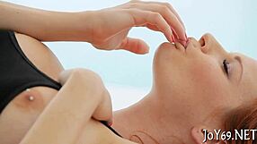 wanna see this cutie finger her tight pussy solo?