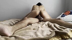 licking friend's wife delicious pussy she rides my cock