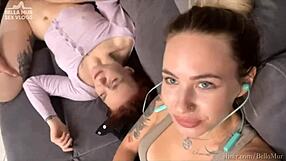 bella mur's failed orgy sex vlog hides wild secrets