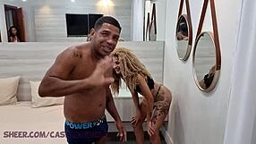 Behind Scenes: Renatinha Paixão Takes Monster Cocks Deep in Her Tight Ass