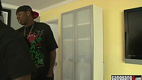 naive tiny titted blonde teen 18+ screams as bbc gangbangs her tight holes double penetration