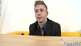 Nasty hunk SLUTS suck massive cocks in raw gay blowjob frenzy!