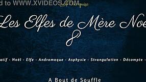 LES ELFES DE MÈRE NOËL 8 FRENCH JOI RELAXES YOUR COCK PERFECTLY