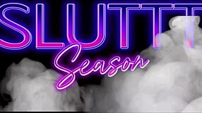 wet ebony slut creams hard from big black cock doggystyle pounding