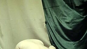 Humiliated French Maid Slave Bent Over Chained