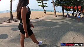 big ass thai teen 18+ amateur rides tourist's monster cock in hardcore pov fuck