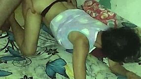 i love my skinny neighbor pounding my tight colombian pussy