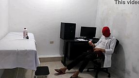 hey doc, i jerked off after that cute patient visit... so kinky