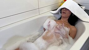 i can't believe i caught stepmom's stepson jerking in my bathroom