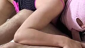 Heart-Pounding Passion as Saudi Girl Entwines with Two Arabic Men in Steamy Encounter