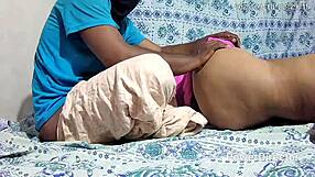 big tits indian bhabhi gets bent over fucked by dewar on beach 😈🍆