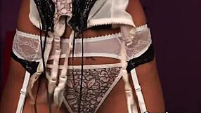 hey this naughty girl sucks spunk for face cumshots