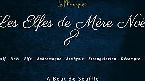 LES ELFES DE MÈRE NOËL 8 FRENCH JOI RELAXES YOUR COCK PERFECTLY