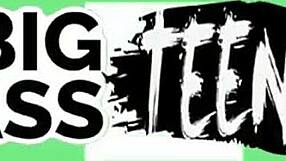 Stepsister Turns 18 And Craves Her First Big Cock Anal Creampie Video