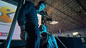 wanna see this big cock milf pounding public pussy show?