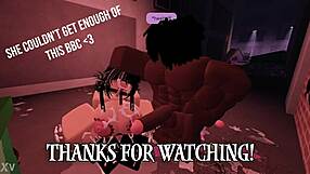 snowbunny's pussy wrecked by monster bbc in hot sauna