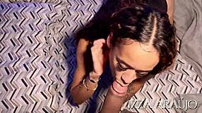 Waking up horny as my professor fetches me home for intense pussy licking and squirting orgasms