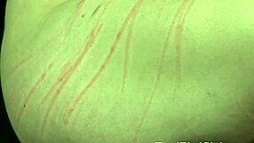 curvy sub tied up for rough interracial bdsm office fuck