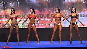 bikini babe's 162cm european championship final hides more than just tits and ass curves