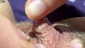 wanna watch this huge clit get rubbed jerked to orgasm?