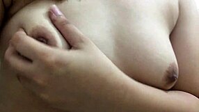 Horny Filipina Girlfriend Plays Lovely Natural Tits