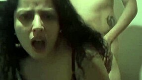Babyluna939's Fat Latina Ass Bent Over Doggystyle Creampie for Public Rough Fuck