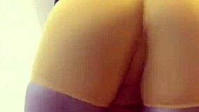 Her Phat Ass Cheeks Jiggle And Spread Wide Begging For Deep Hard Attention