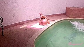 damn that fiery colombian latina shoves her massive ass for total pounding!