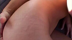 Hanging out with swingers gets her so horny she can't resist the backseat action