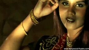 i sway my sacred bollywood body nude, teasing with every sensual indian dance move