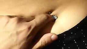 wanna relax with my latina lover's sexy belly button fetish?