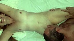 Intense Cunnilingus Makes Pale Babe Squirt in My Mouth Hard