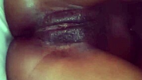 my curvy girlfriend squirts wildly from perfect missionary fisting and creampie pounding