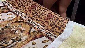 devout wife cheats with black bull's monster cock behind hubby's back