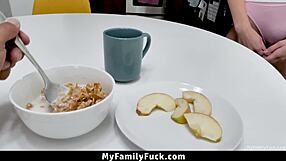 Bent Over Blowjob Doggystyle Teen Stepdaughter Fucks Horny Daddy Pov Hardcore