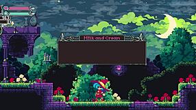 curvy big tits babe gets gangbanged in cuphead pixel hentai game flipwitch hex p10