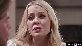 i let my wife watch me suck shemale avery lust's cock bareback